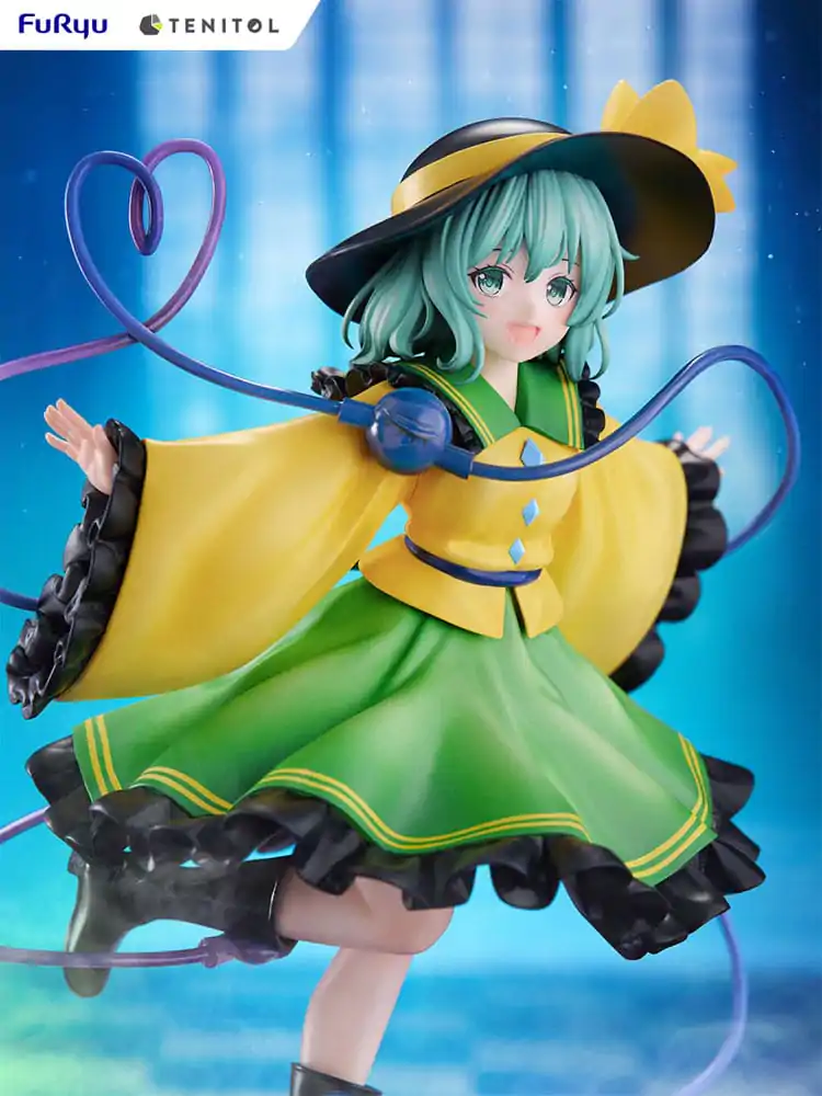 Touhou Project Tenitol PVC figurica Koishi Komeiji & Satori Komeiji 22 cm fotografija proizvoda