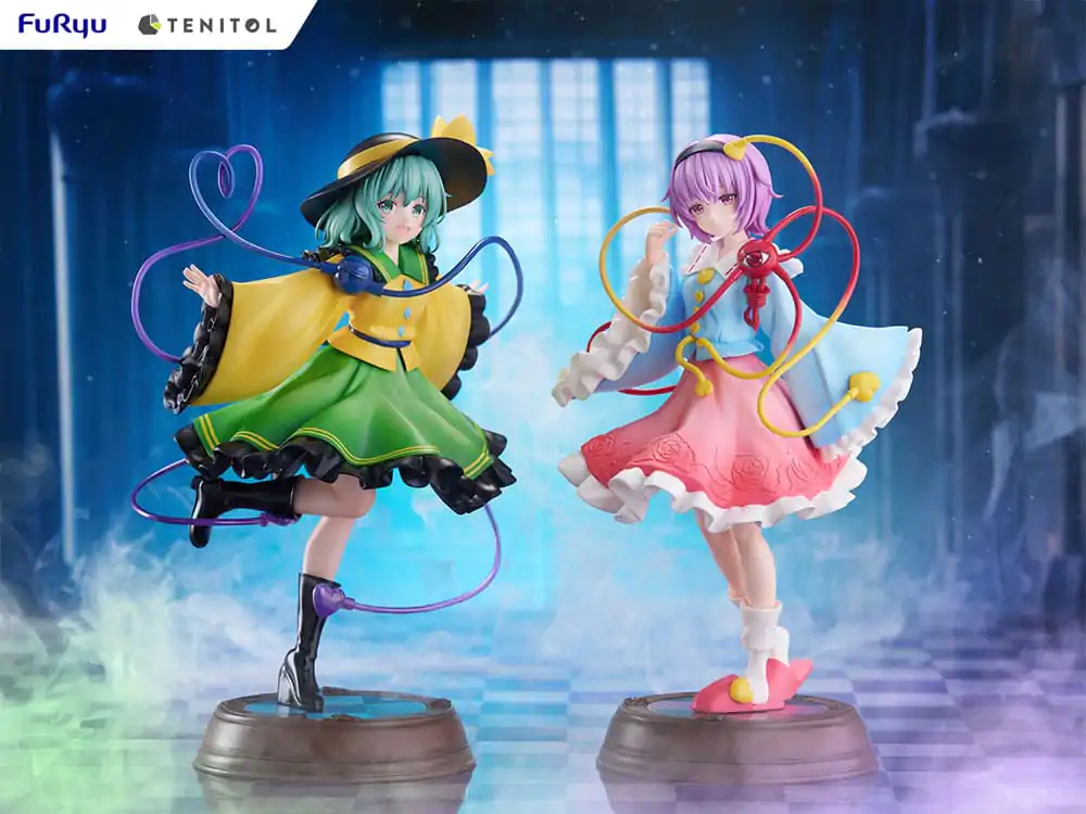 Touhou Project Tenitol PVC figurica Koishi Komeiji & Satori Komeiji 22 cm fotografija proizvoda