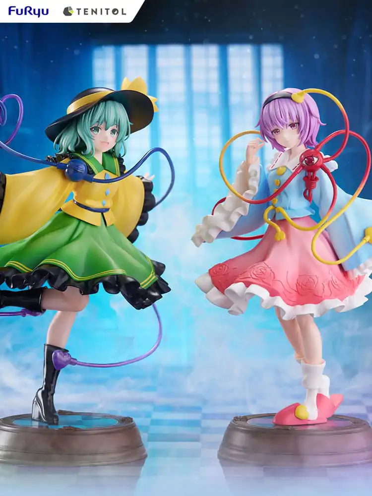 Touhou Project Tenitol PVC figurica Koishi Komeiji & Satori Komeiji 22 cm fotografija proizvoda