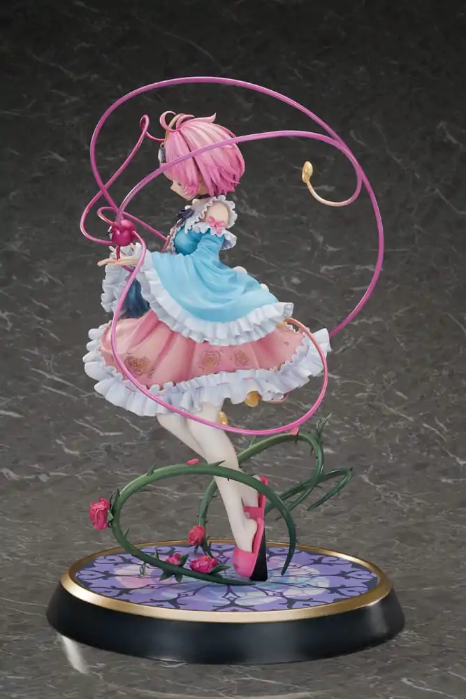 Touhou Project istinski užas! PVC kipić koji stoji točno iza tebe 1/6 3. oko Satori Komeiji Deluxe izdanje 32 cm fotografija proizvoda