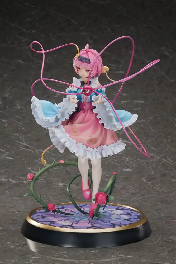 Touhou Project istinski užas! PVC kipić koji stoji točno iza tebe 1/6 3. oko Satori Komeiji Deluxe izdanje 32 cm fotografija proizvoda