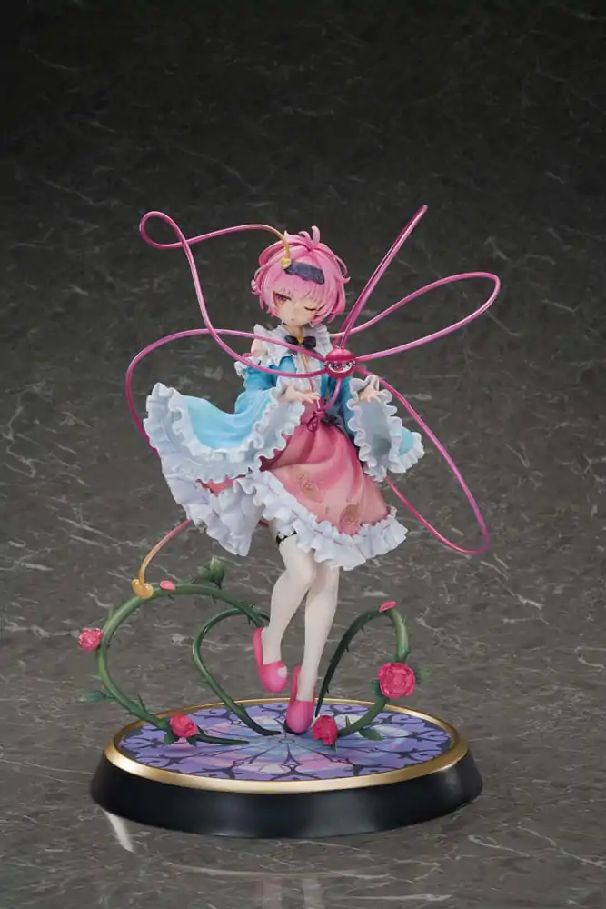 Touhou Project istinski užas! PVC kipić koji stoji točno iza tebe 1/6 3. oko Satori Komeiji Deluxe izdanje 32 cm fotografija proizvoda