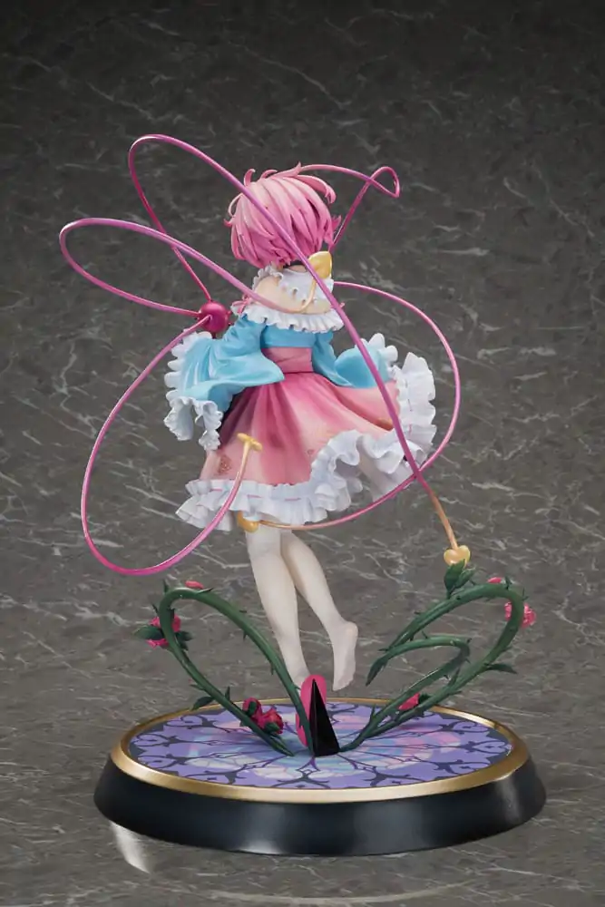 Touhou Project istinski užas! PVC kipić koji stoji točno iza tebe 1/6 3. oko Satori Komeiji Deluxe izdanje 32 cm fotografija proizvoda