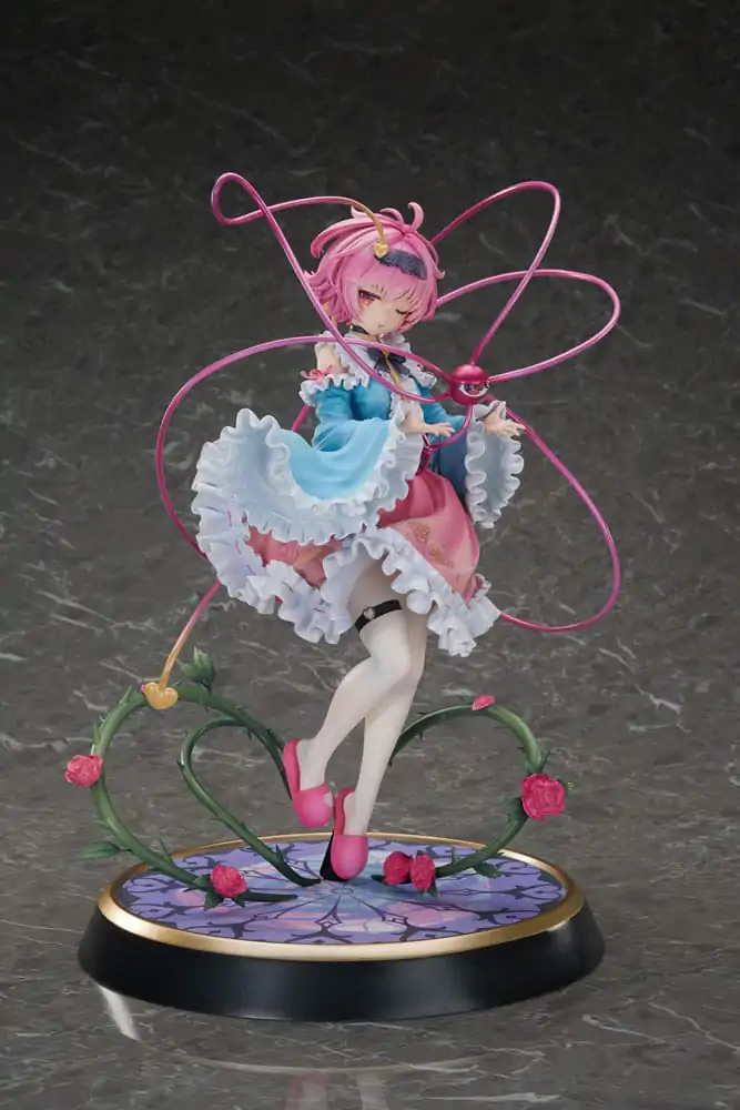 Touhou Project Pravi užas! PVC kip koji stoji odmah iza tebe 1/6 3rd Eye Satori Komeiji 32 cm fotografija proizvoda