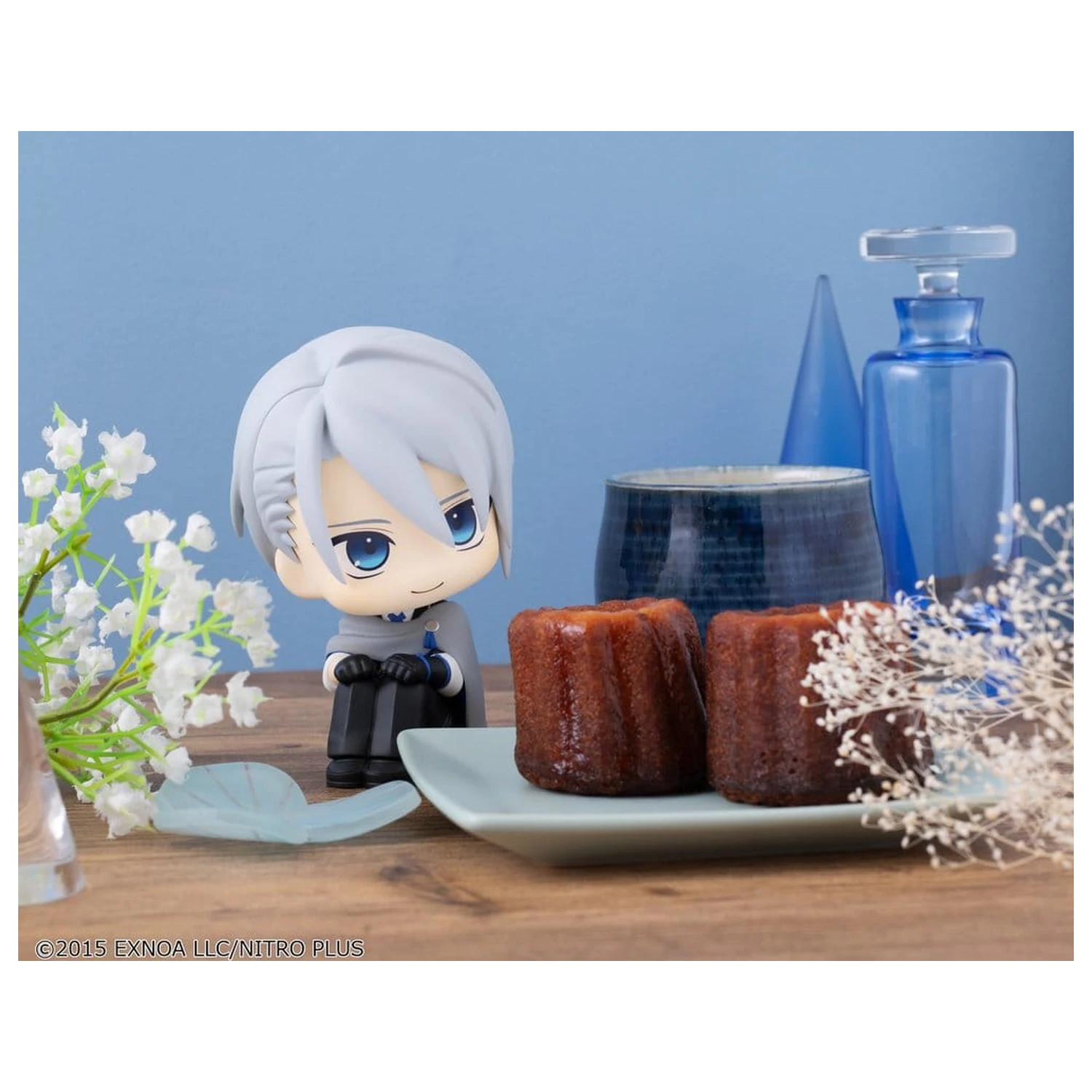 Touken Ranbu-ONLINE Look Up PVC figura Chougi Yamanbagiri 11 cm fotografija proizvoda