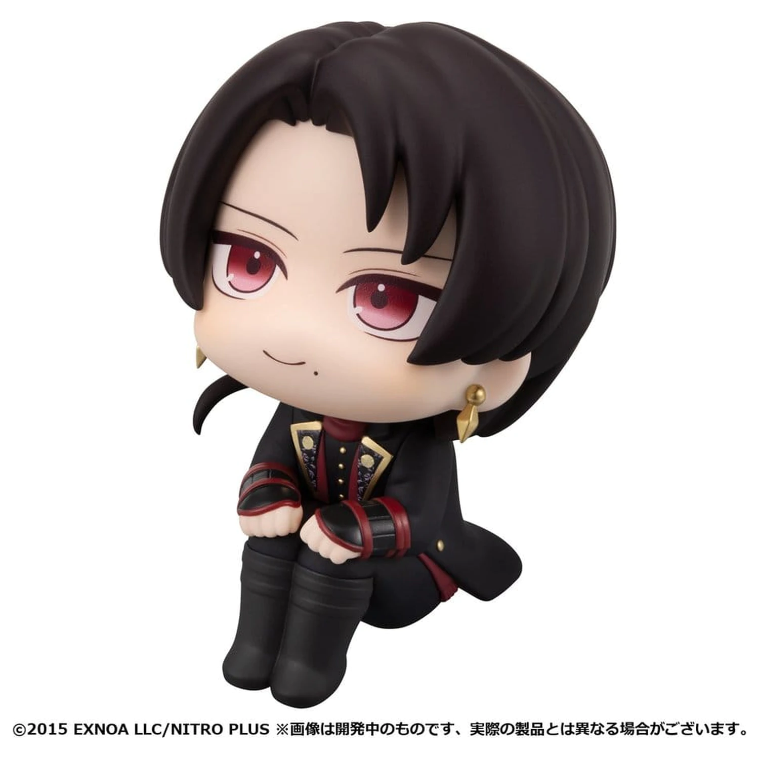 Touken Ranbu-ONLINE Look Up PVC figura Kiyomitsu Kashu 11 cm fotografija proizvoda