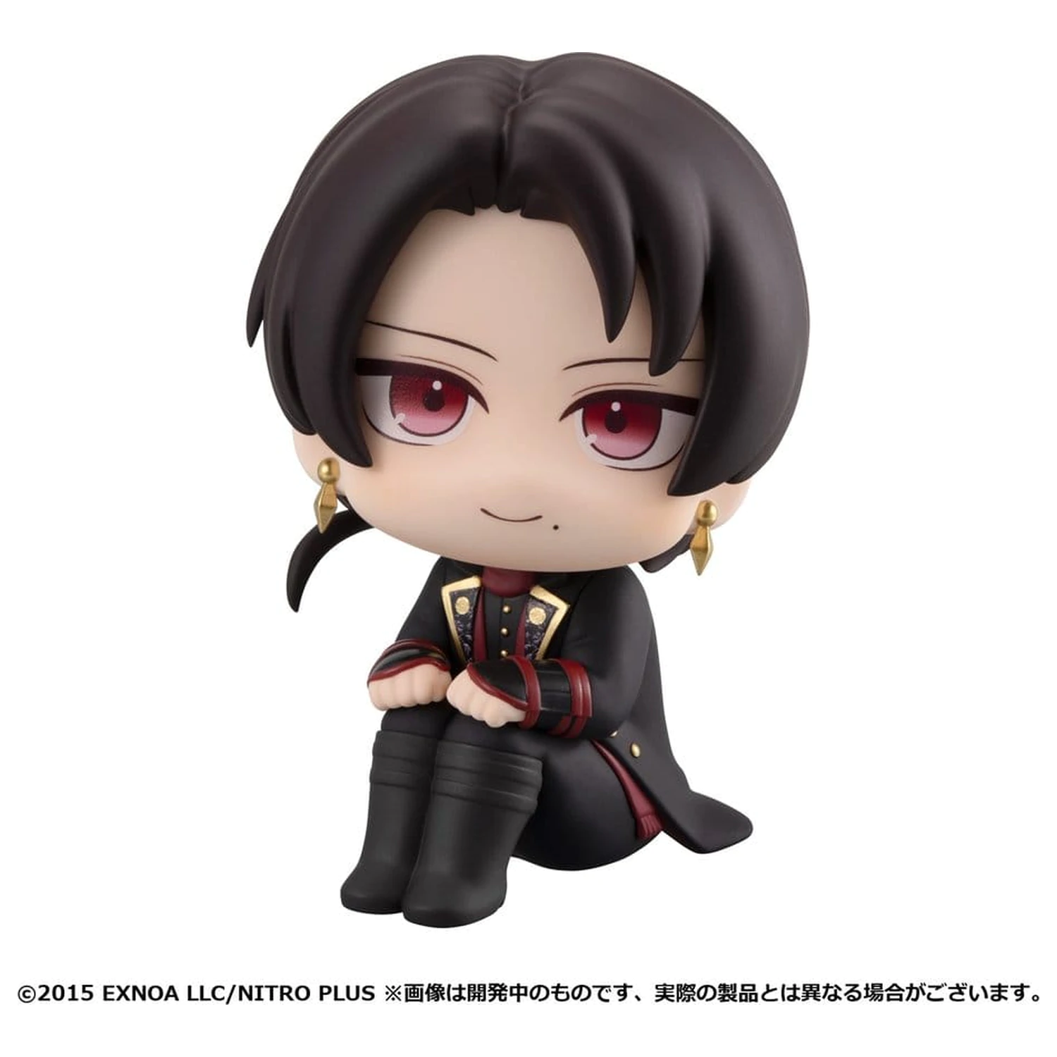 Touken Ranbu-ONLINE Look Up PVC figura Kiyomitsu Kashu 11 cm fotografija proizvoda