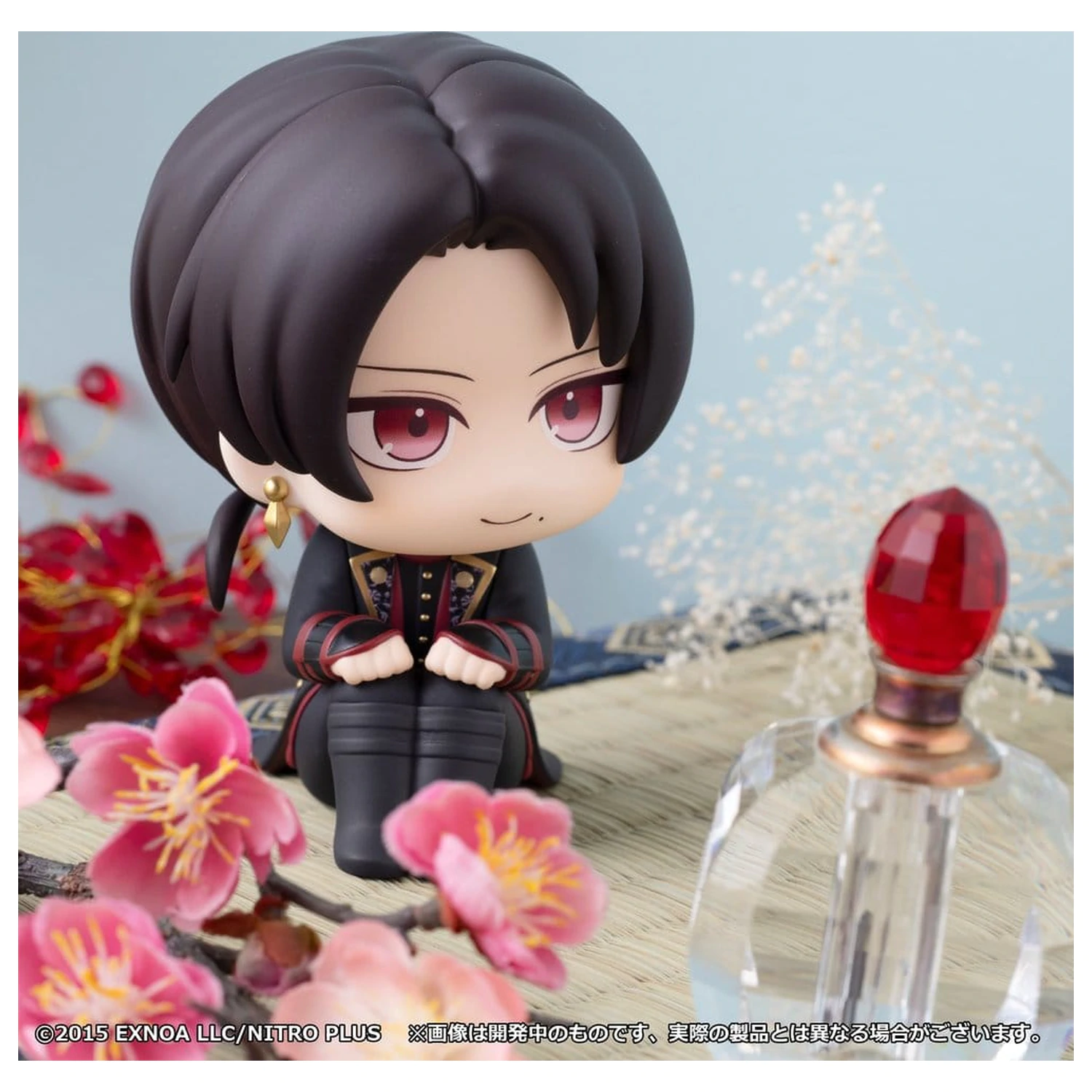 Touken Ranbu-ONLINE Look Up PVC figura Kiyomitsu Kashu 11 cm fotografija proizvoda