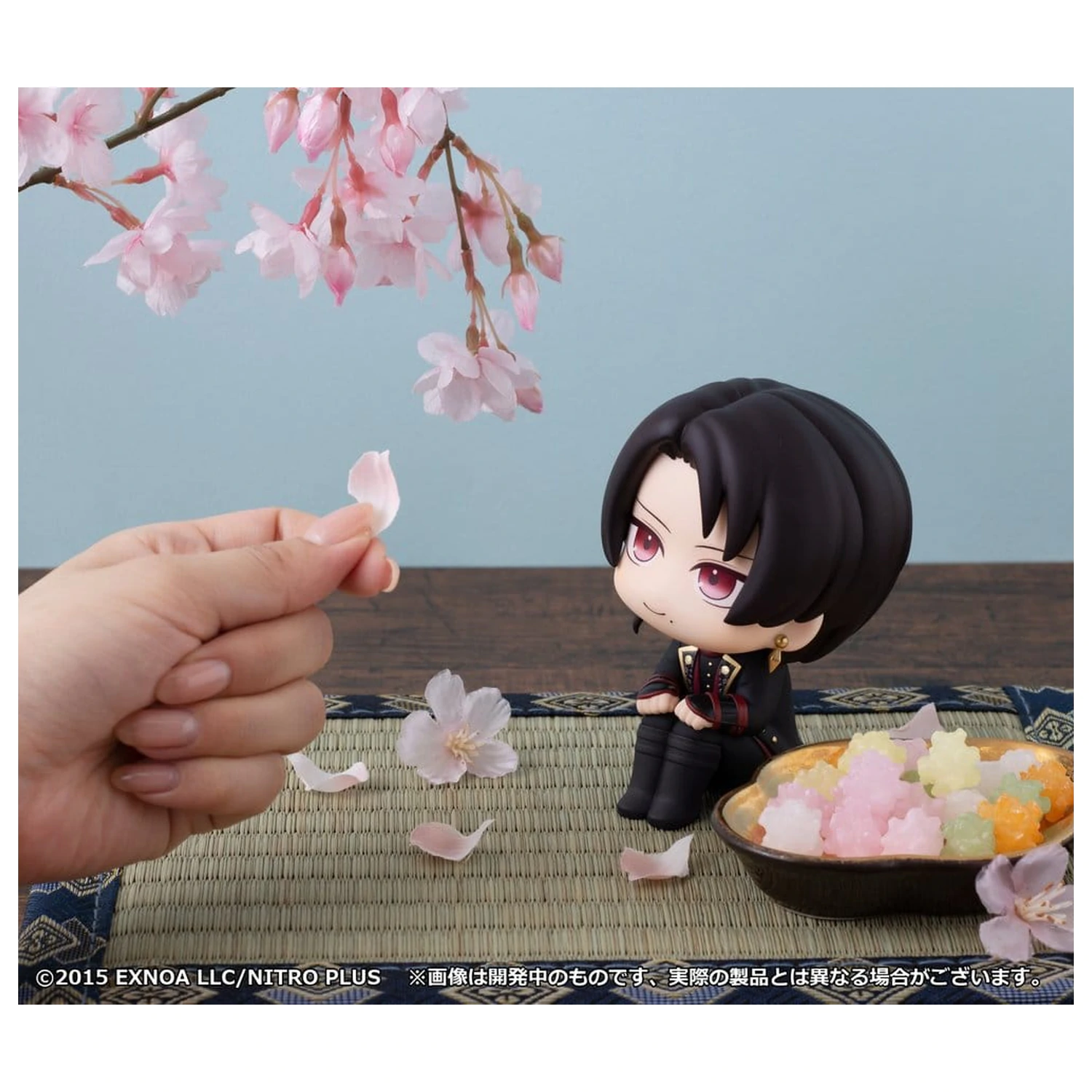 Touken Ranbu-ONLINE Look Up PVC figura Kiyomitsu Kashu 11 cm fotografija proizvoda