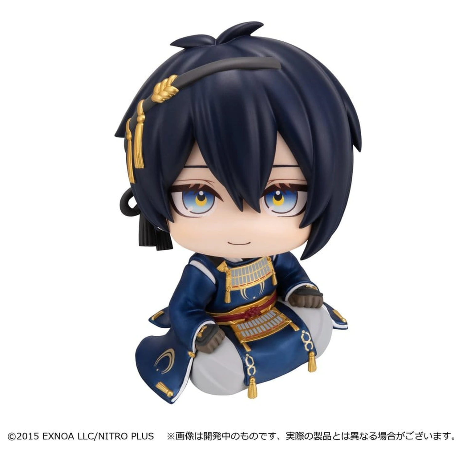 Touken Ranbu-ONLINE Look Up PVC figura Munechika Mikazuki 11 cm fotografija proizvoda
