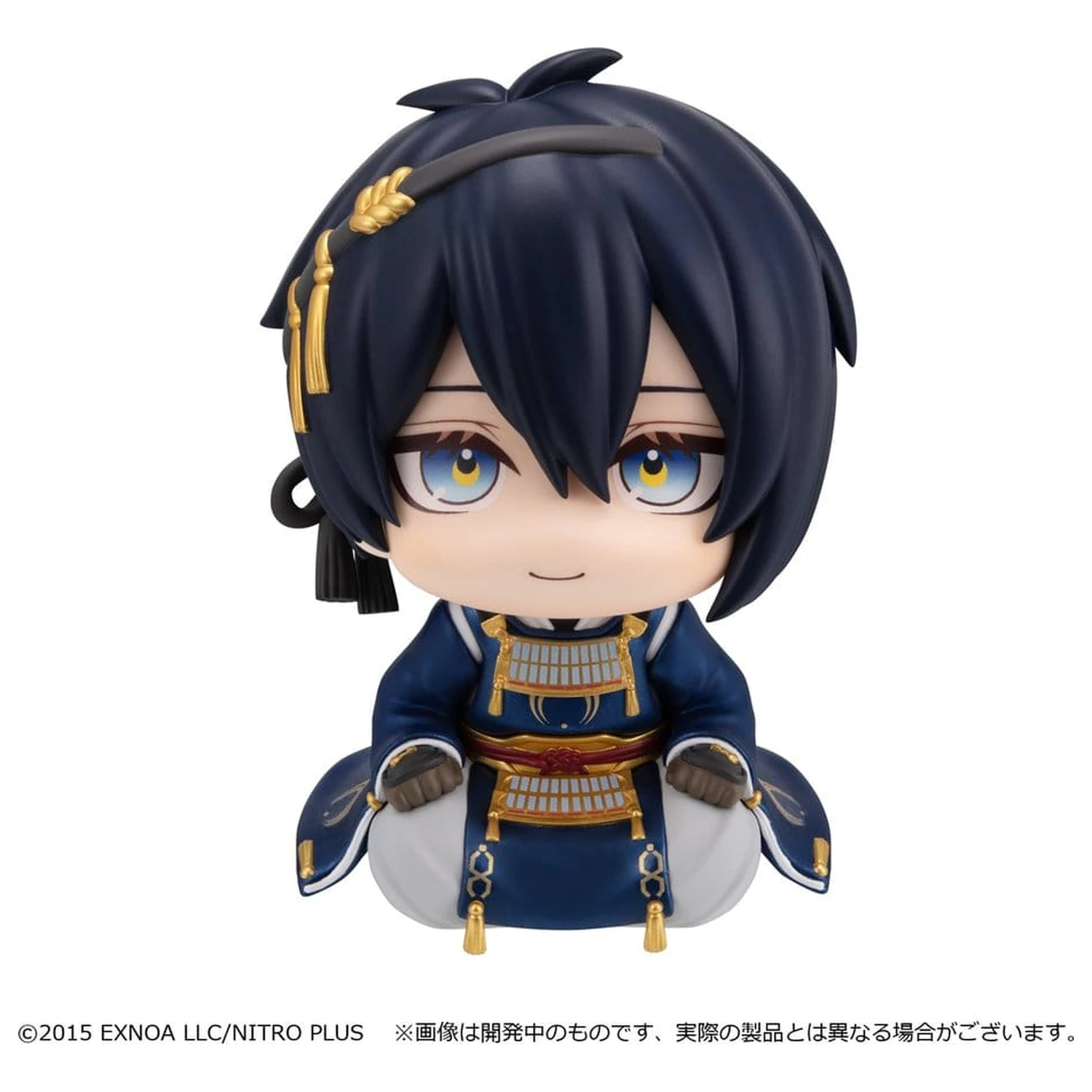 Touken Ranbu-ONLINE Look Up PVC figura Munechika Mikazuki 11 cm fotografija proizvoda