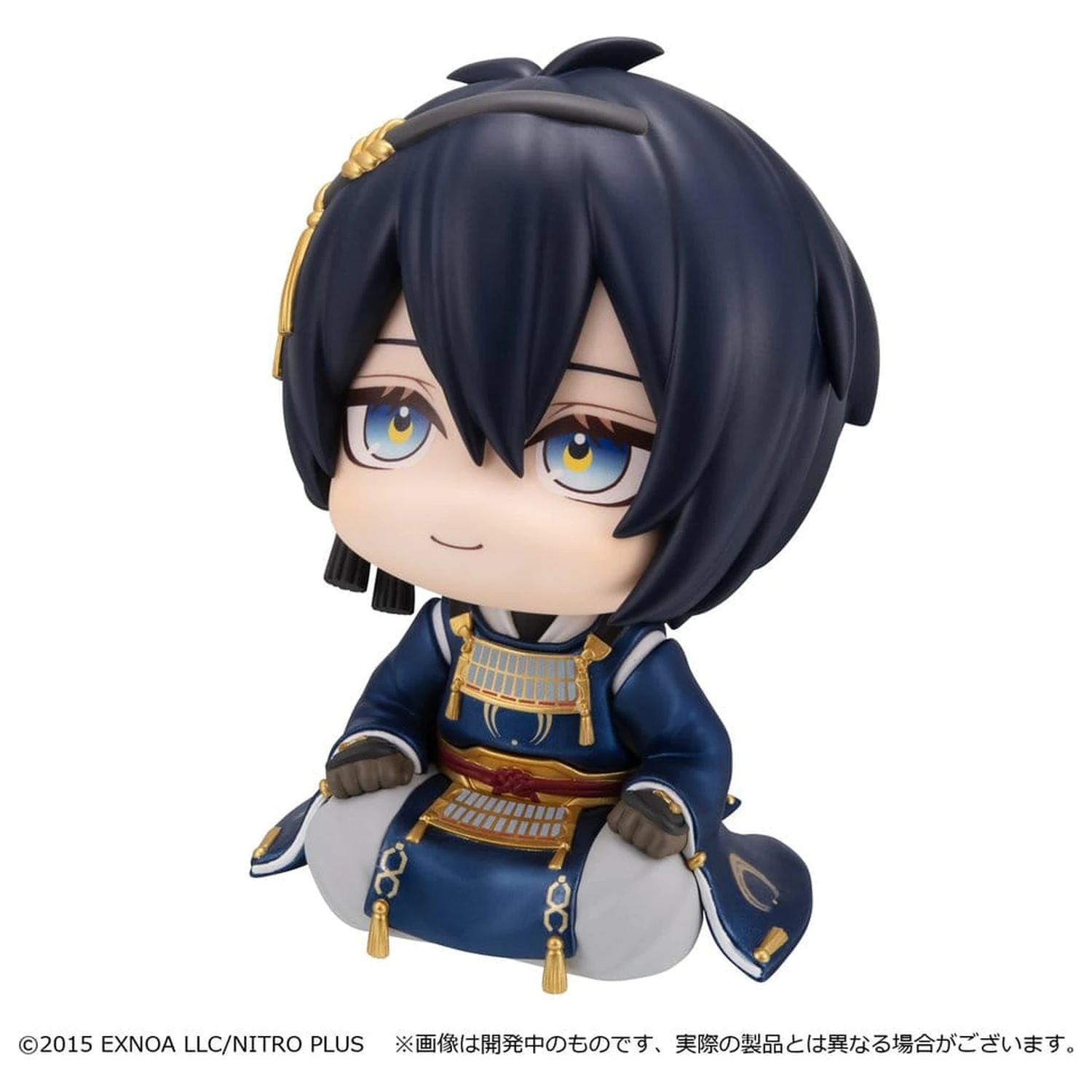 Touken Ranbu-ONLINE Look Up PVC figura Munechika Mikazuki 11 cm fotografija proizvoda