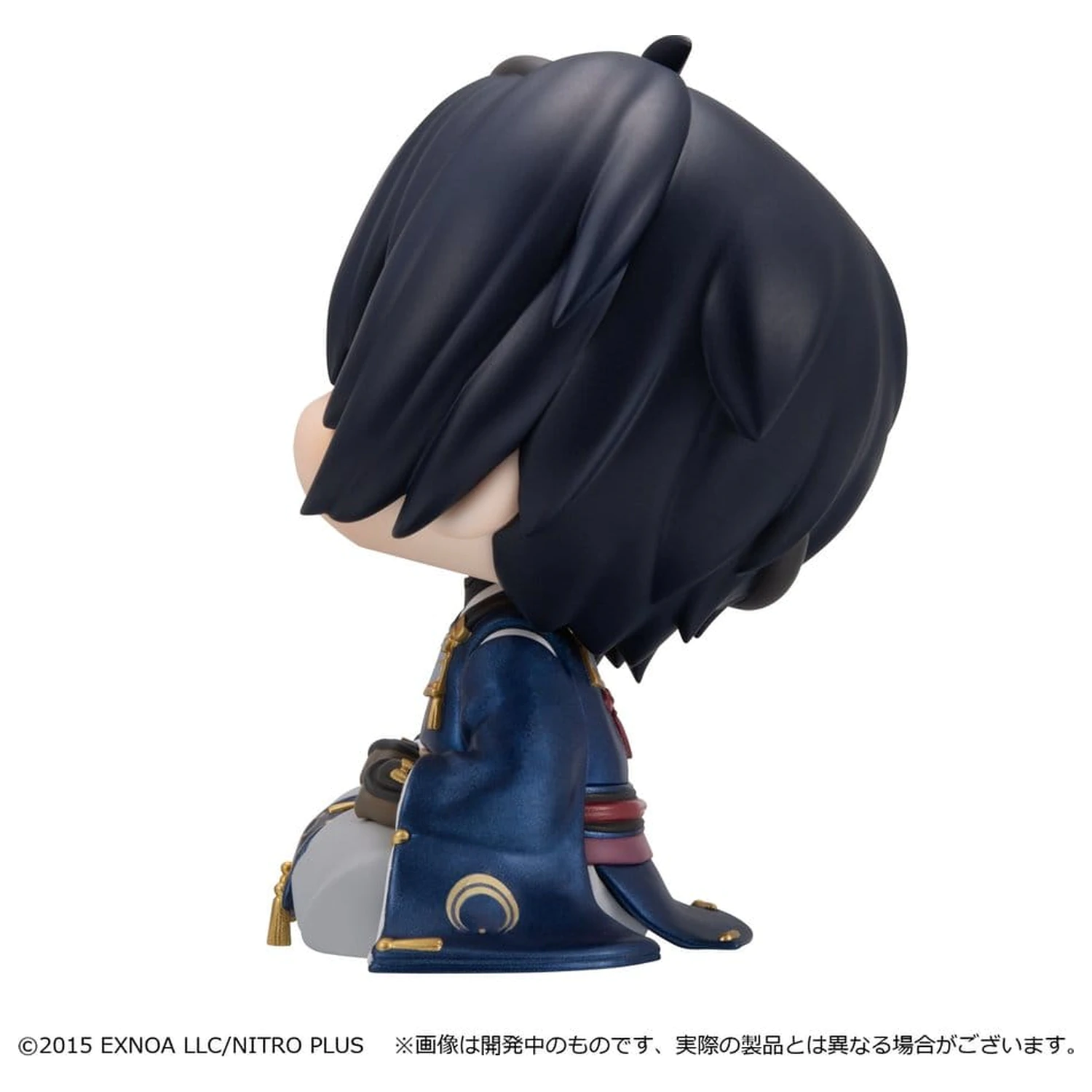 Touken Ranbu-ONLINE Look Up PVC figura Munechika Mikazuki 11 cm fotografija proizvoda