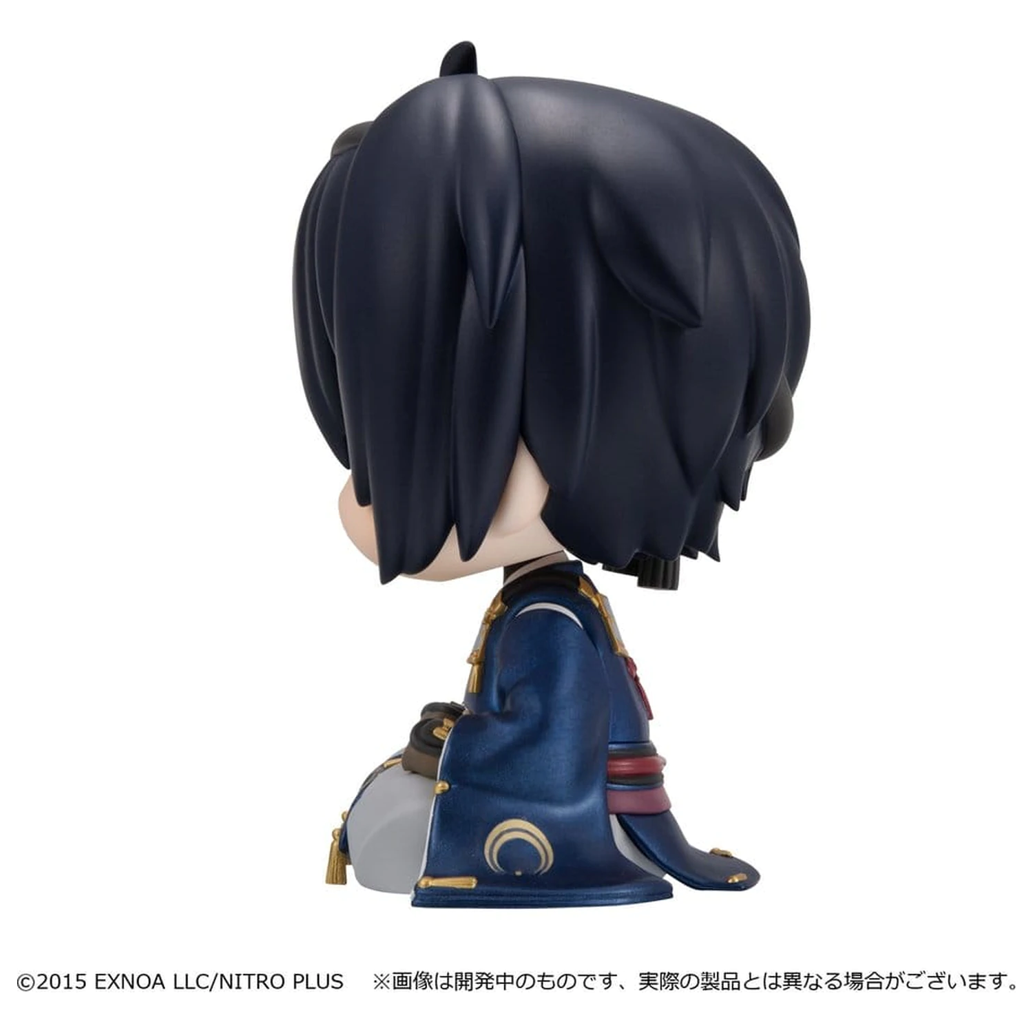 Touken Ranbu-ONLINE Look Up PVC figura Munechika Mikazuki 11 cm fotografija proizvoda
