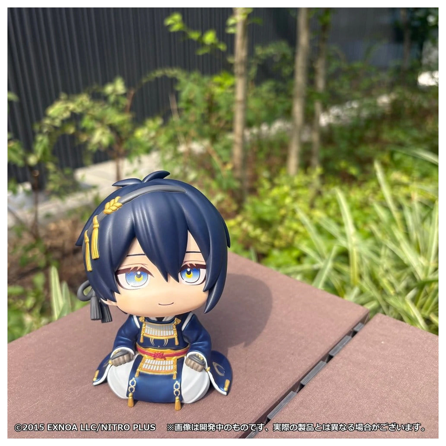 Touken Ranbu-ONLINE Look Up PVC figura Munechika Mikazuki 11 cm fotografija proizvoda