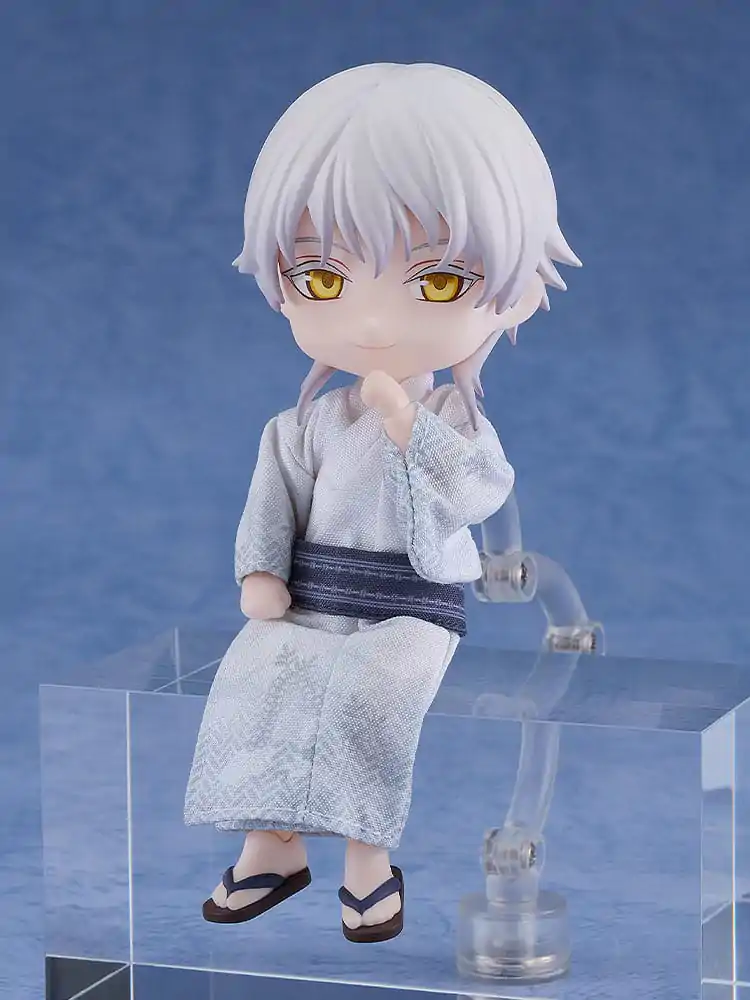 Touken Ranbu -ONLINE- Nendoroid Lutka Figura Tsurumaru Kuninaga: Casual Outfit Ver. 14 cm fotografija proizvoda