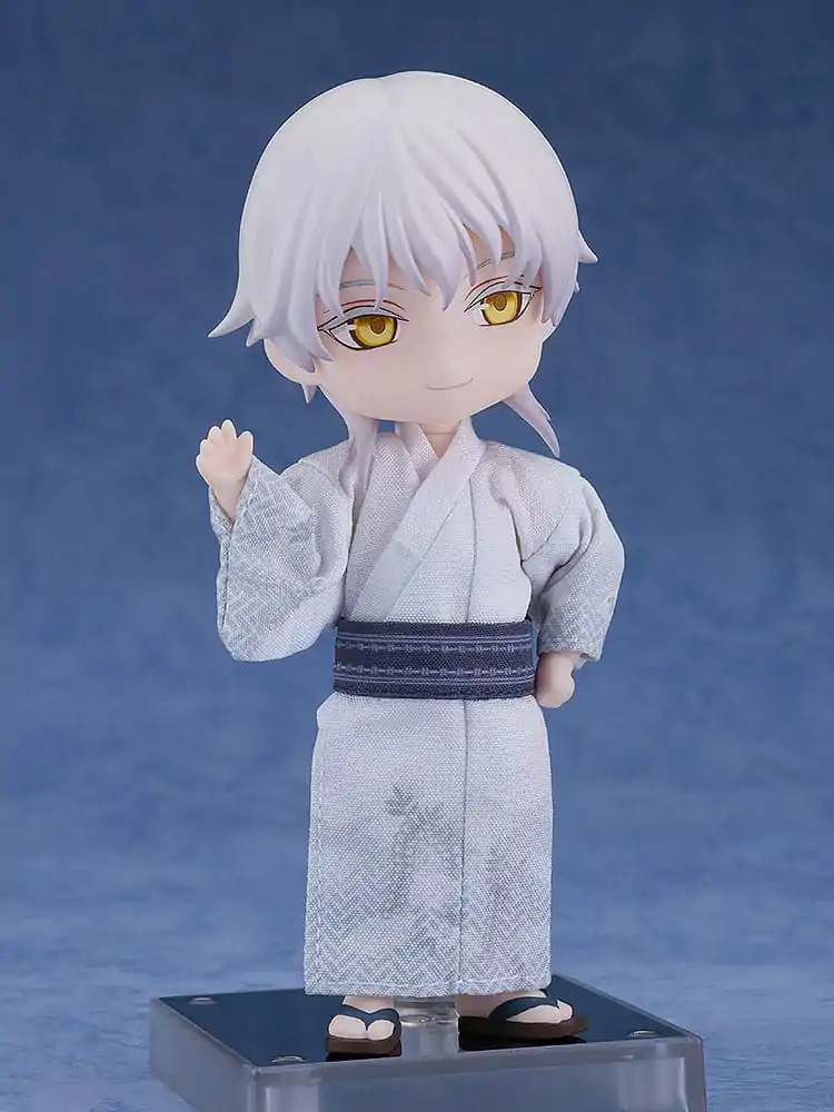 Touken Ranbu -ONLINE- Nendoroid Lutka Figura Tsurumaru Kuninaga: Casual Outfit Ver. 14 cm fotografija proizvoda