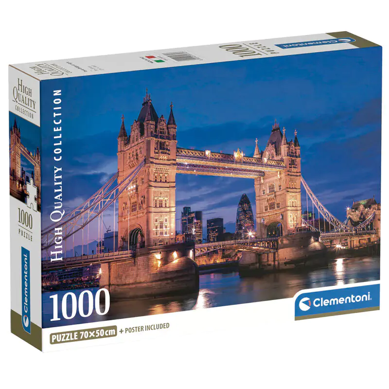 Tower Bridge noću puzzle 1000 komada fotografija proizvoda