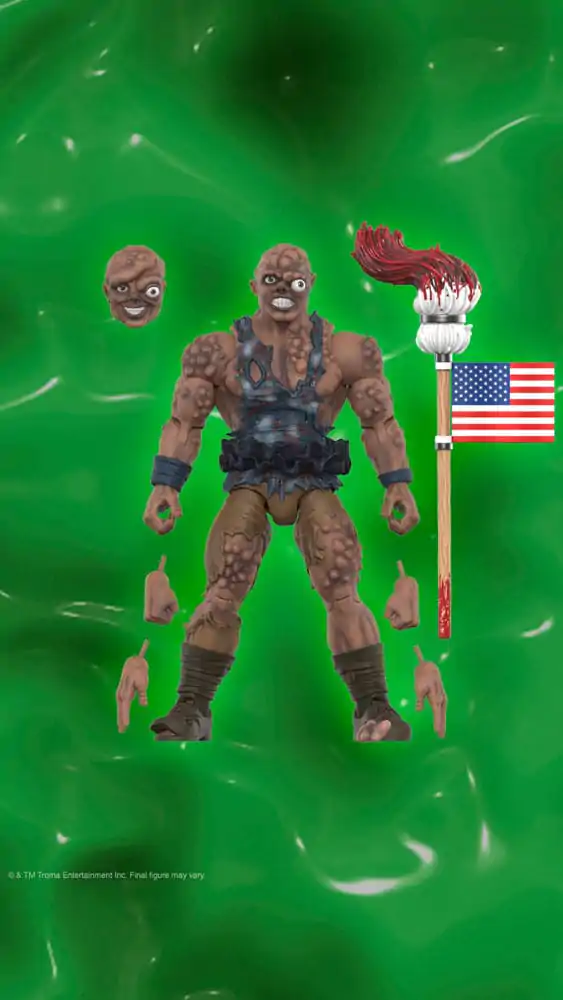 Toxic Avenger Ultimates akcijska figura Toxic Avenger Movie verzija 18 cm fotografija proizvoda