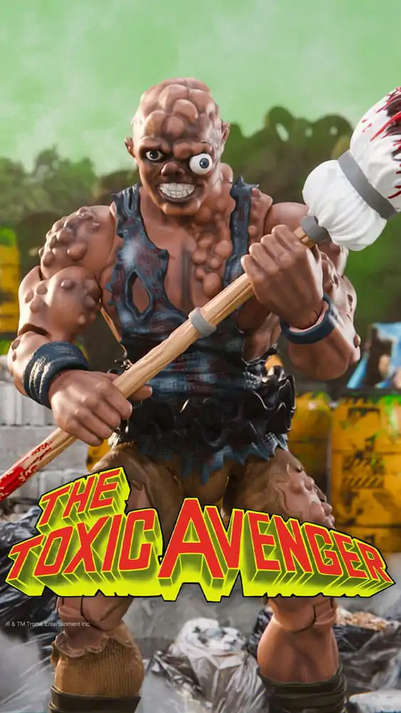 Toxic Avenger Ultimates akcijska figura Toxic Avenger Movie verzija 18 cm fotografija proizvoda