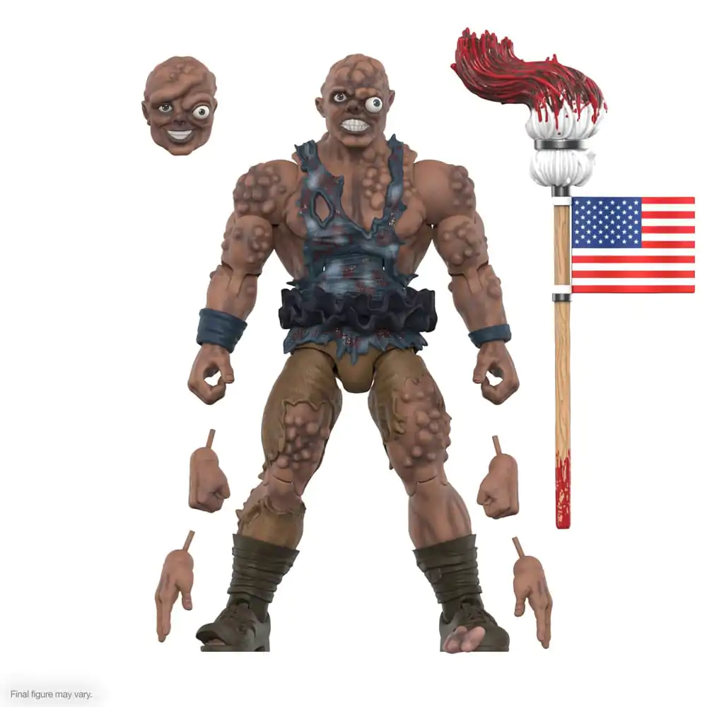 Toxic Avenger Ultimates akcijska figura Toxic Avenger Movie verzija 18 cm fotografija proizvoda