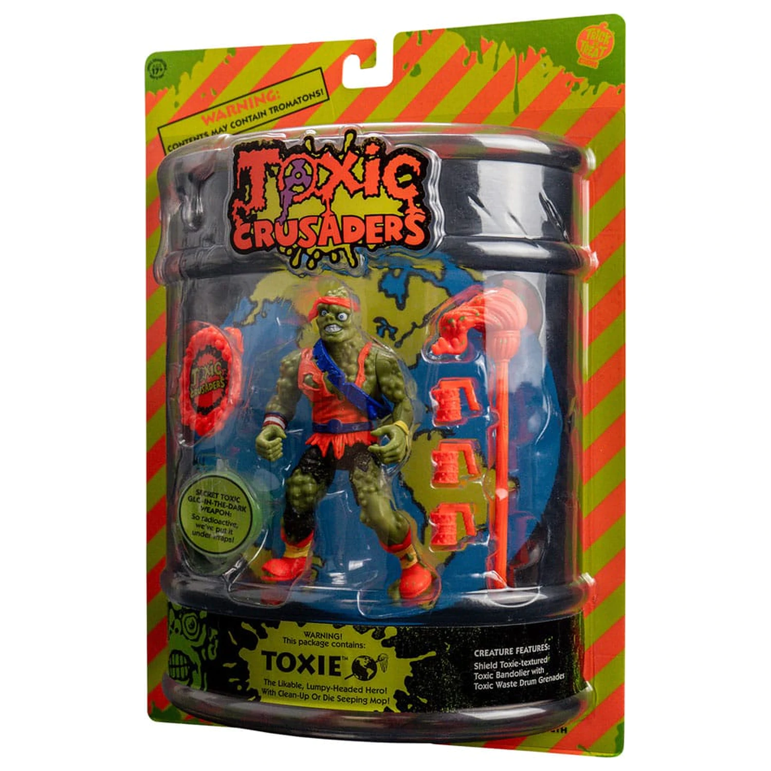 Toxic Crusader figura za akciju 1/6 Toxie 13 cm fotografija proizvoda