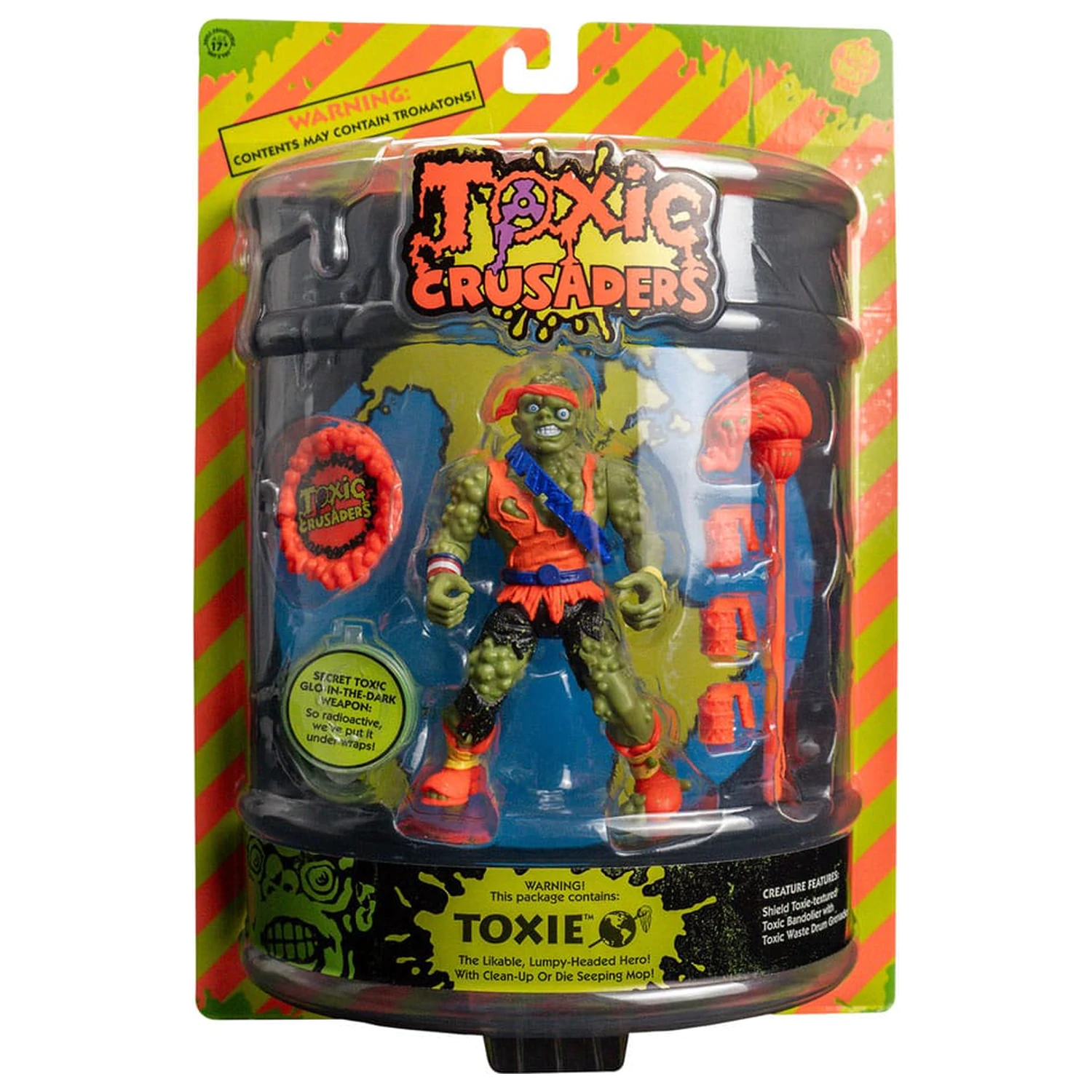 Toxic Crusader figura za akciju 1/6 Toxie 13 cm fotografija proizvoda