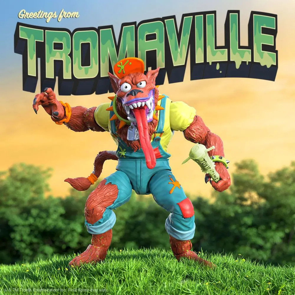 Toxic Crusaders Ultimates akcijska figura Junkyard 18 cm fotografija proizvoda