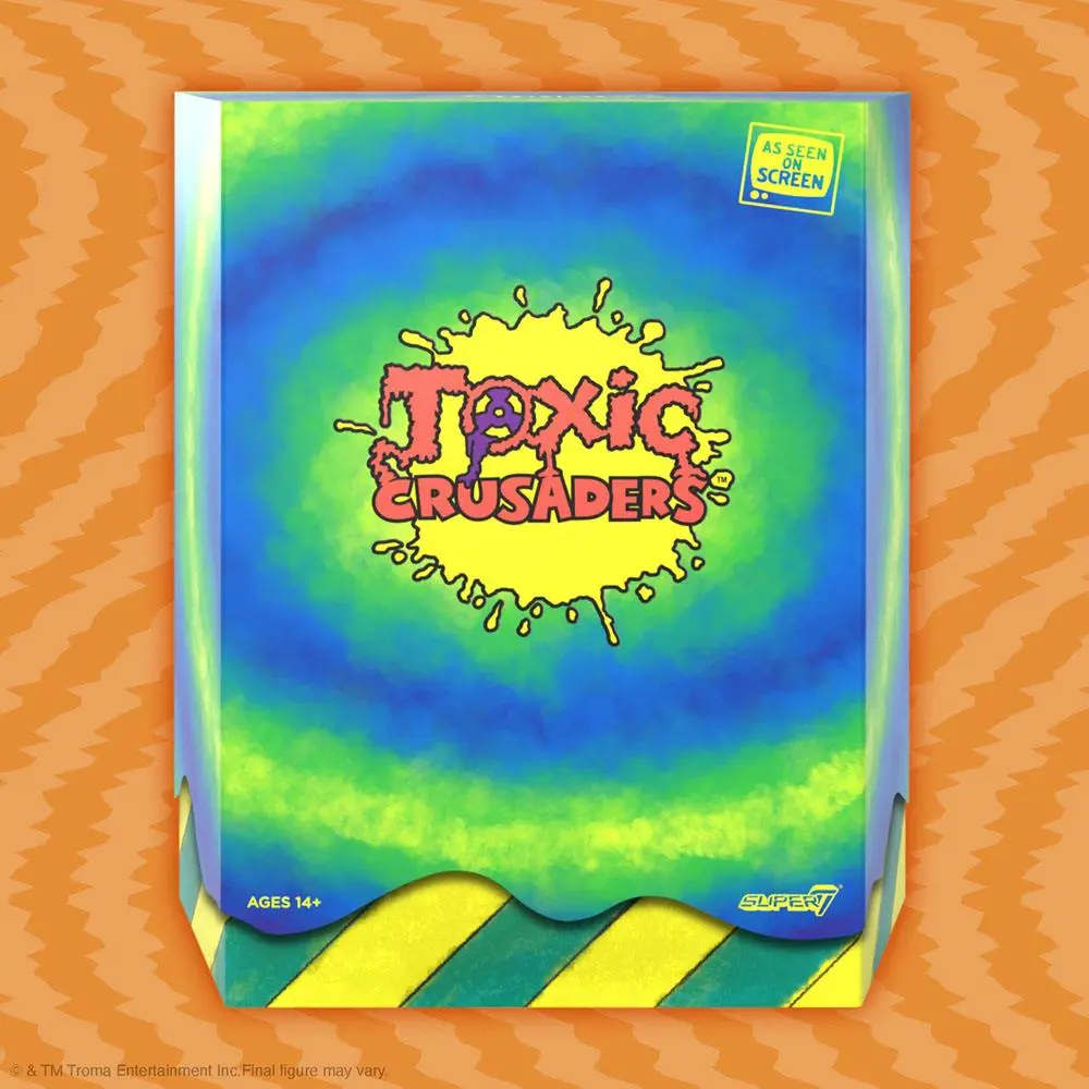 Toxic Crusaders Ultimates akcijska figura Junkyard 18 cm fotografija proizvoda