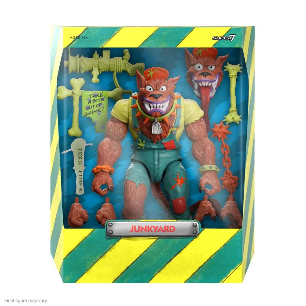 Toxic Crusaders Ultimates akcijska figura Junkyard 18 cm fotografija proizvoda
