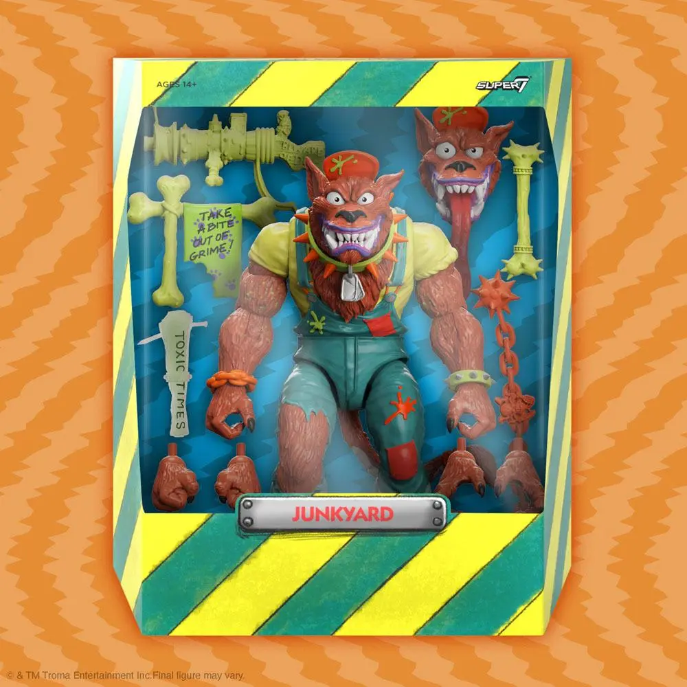 Toxic Crusaders Ultimates akcijska figura Junkyard 18 cm fotografija proizvoda