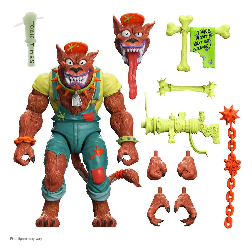 Toxic Crusaders Ultimates akcijska figura Junkyard 18 cm fotografija proizvoda