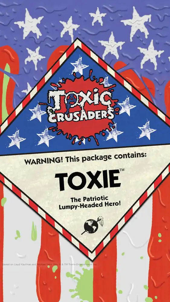 Toxic Crusaders Ultimates akcijska figura Toxie (Vintage Toy America) 18 cm fotografija proizvoda