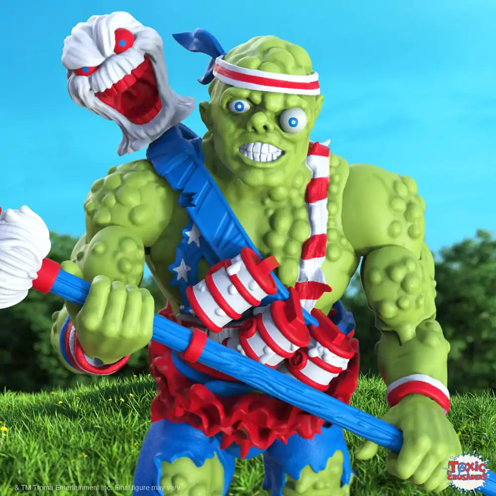 Toxic Crusaders Ultimates akcijska figura Toxie (Vintage Toy America) 18 cm fotografija proizvoda