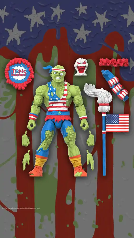 Toxic Crusaders Ultimates akcijska figura Toxie (Vintage Toy America) 18 cm fotografija proizvoda