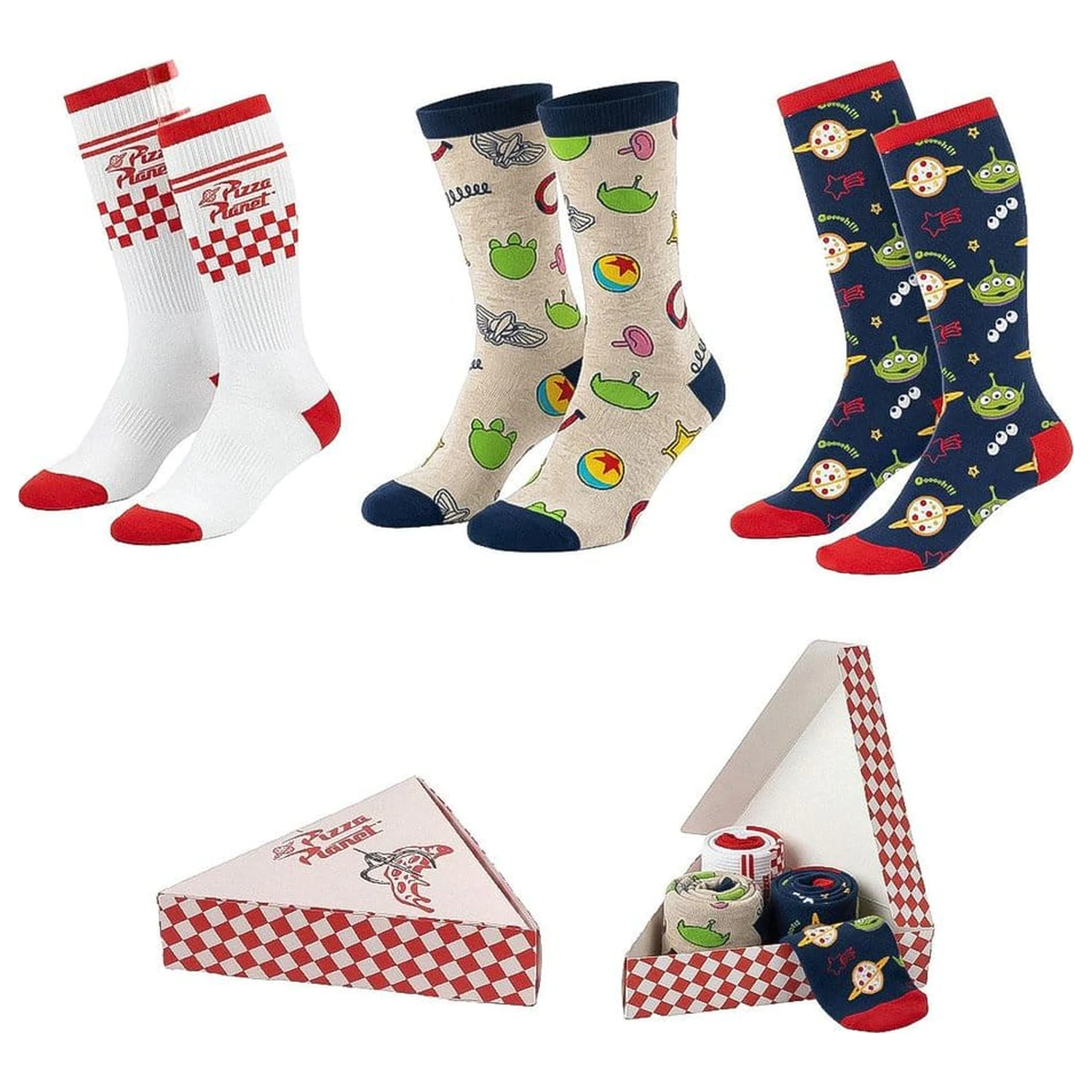 Toy Story čarape 3-paket 38-45 fotografija proizvoda