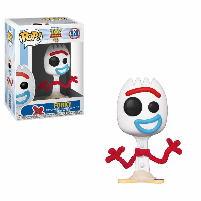 Toy Story 4 POP! Disney Vinilna figura Forky 9 cm fotografija proizvoda
