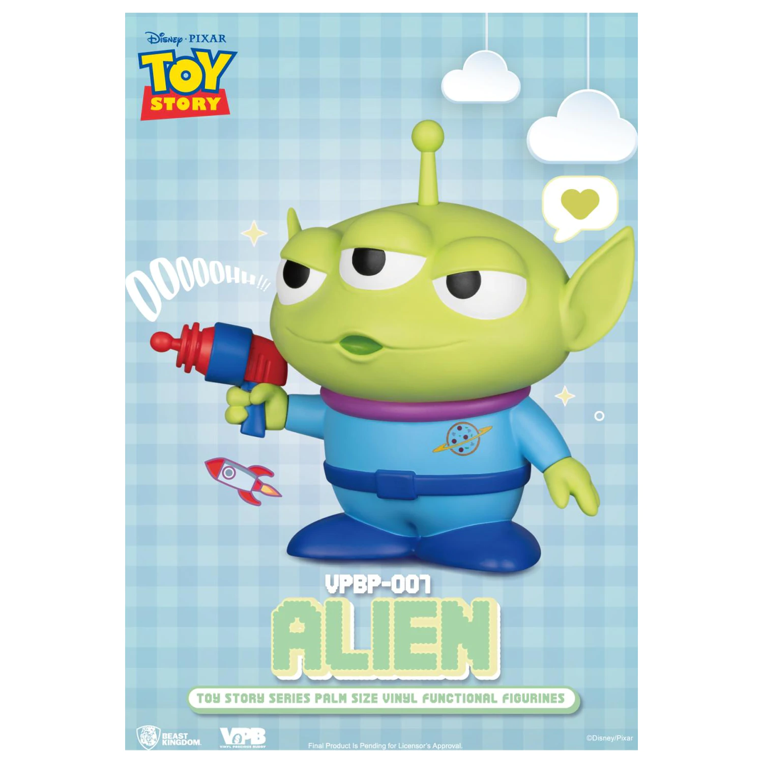 Toy Story Alien Bank Vinilna Figura 12 cm fotografija proizvoda