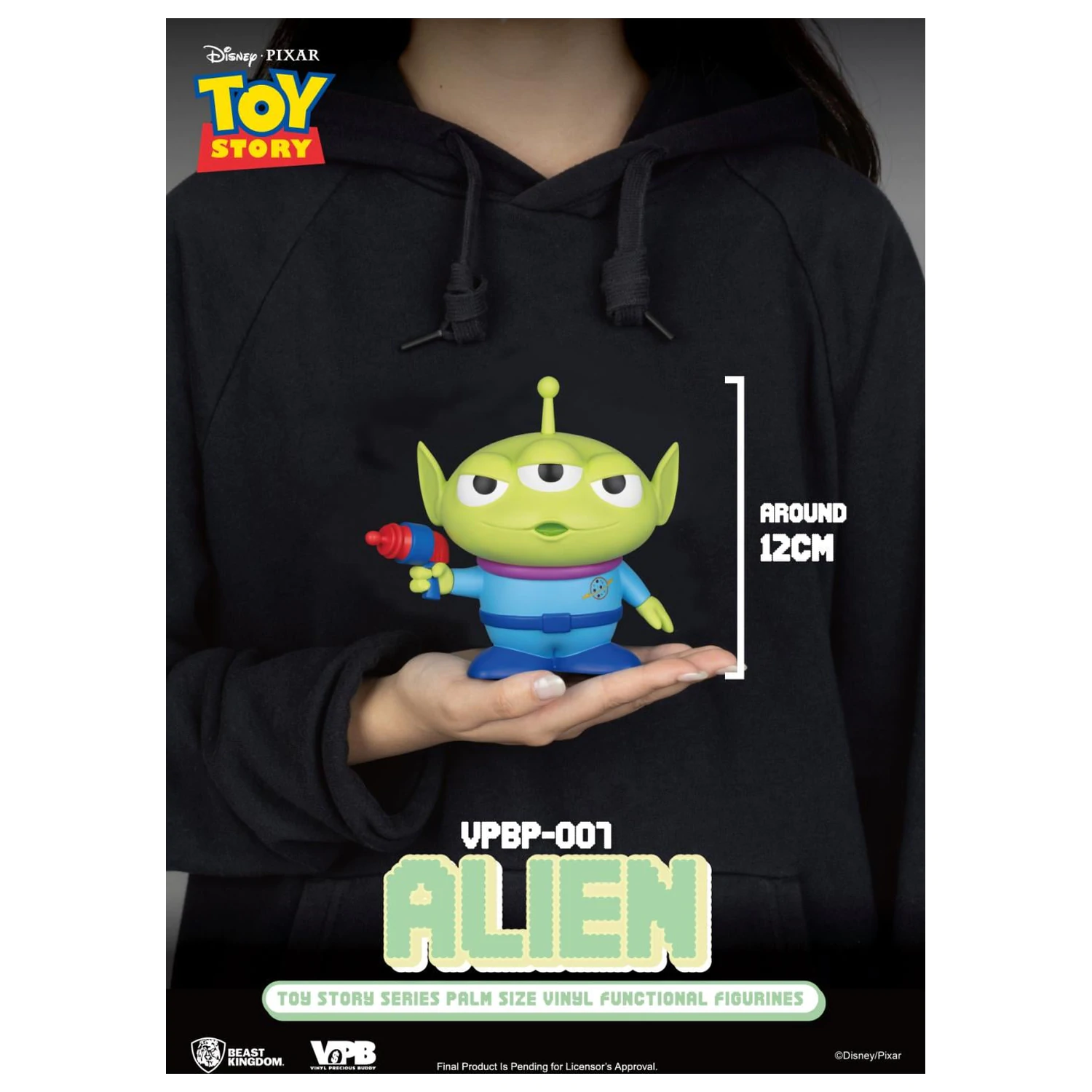 Toy Story Alien Bank Vinilna Figura 12 cm fotografija proizvoda