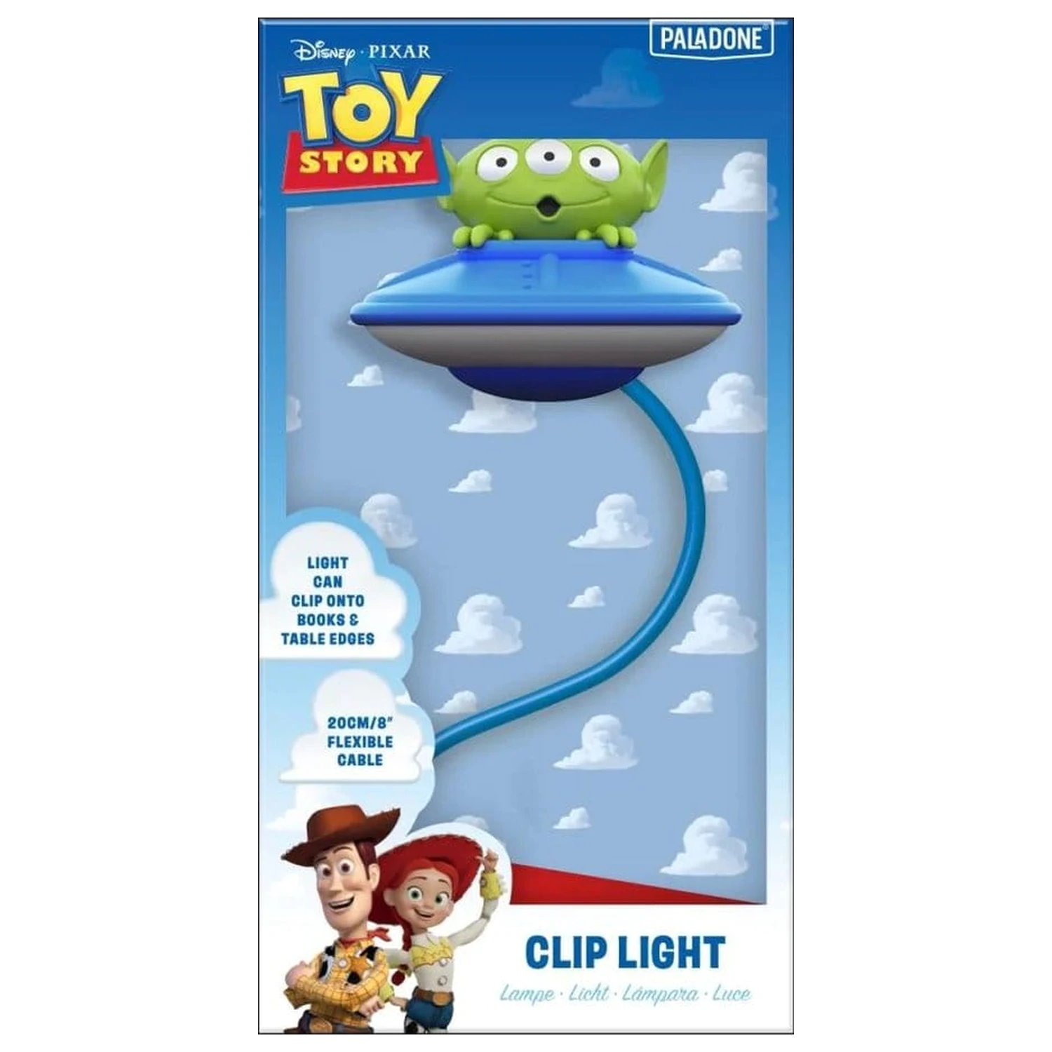 Toy Story Book Light Alien fotografija proizvoda