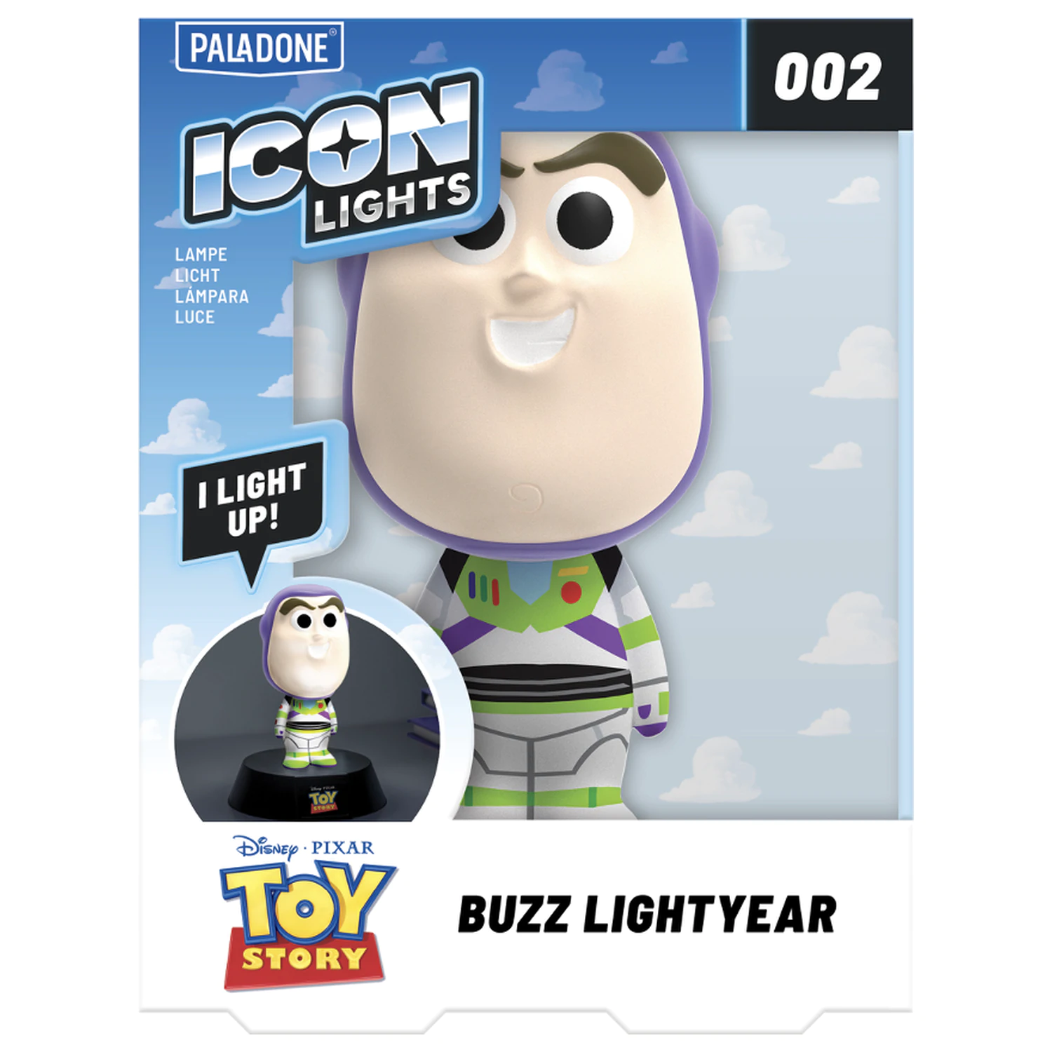 Toy Story Buzz Icon Lampa 10 cm fotografija proizvoda