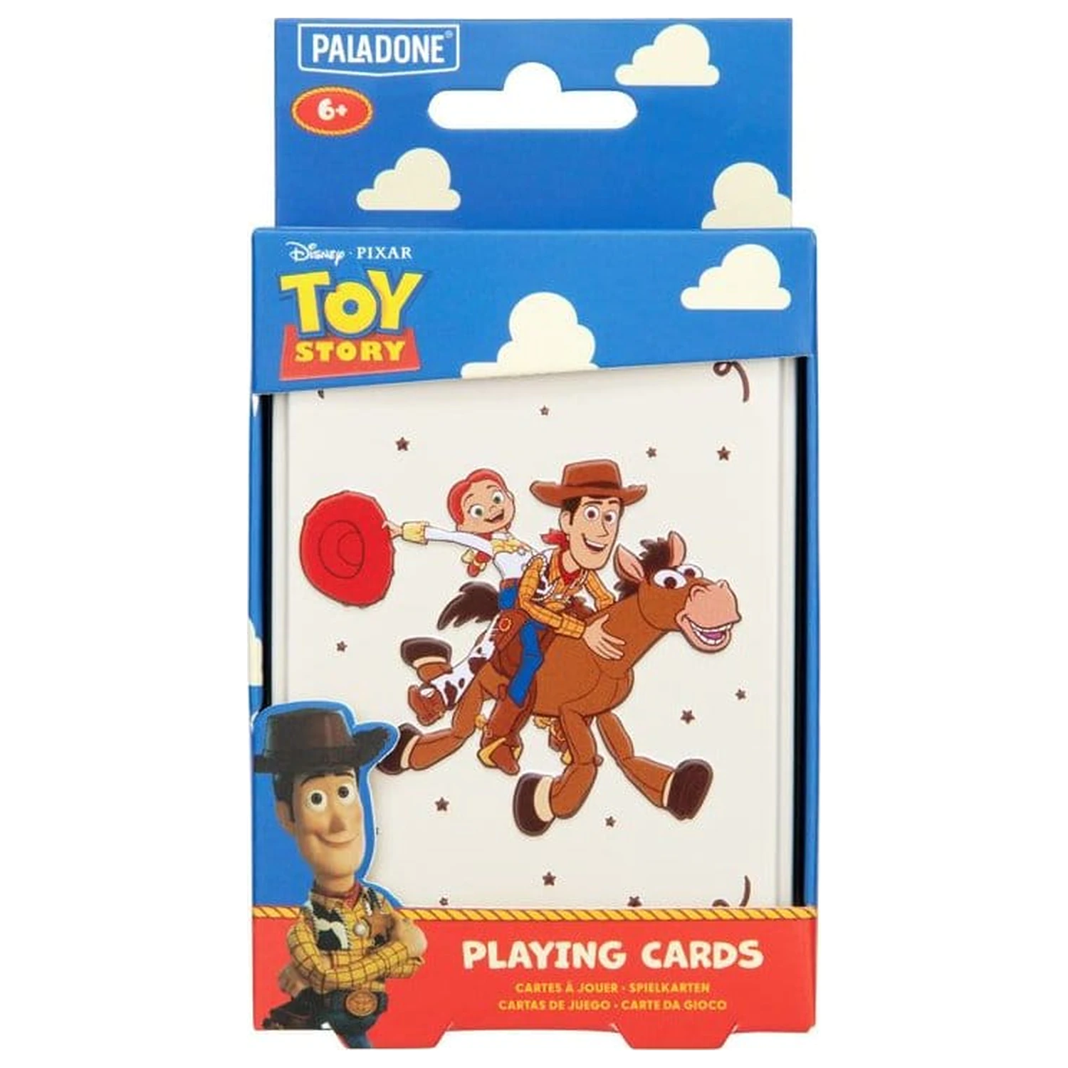 Toy Story igraće karte Kauboj u limenoj kutiji fotografija proizvoda