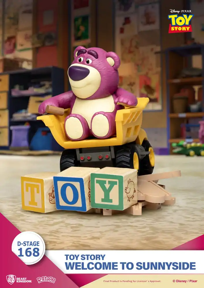 Toy Story D-Stage PVC Diorama Dobrodošli u Sunnyside 10 cm fotografija proizvoda