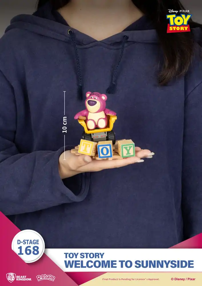 Toy Story D-Stage PVC Diorama Dobrodošli u Sunnyside 10 cm fotografija proizvoda