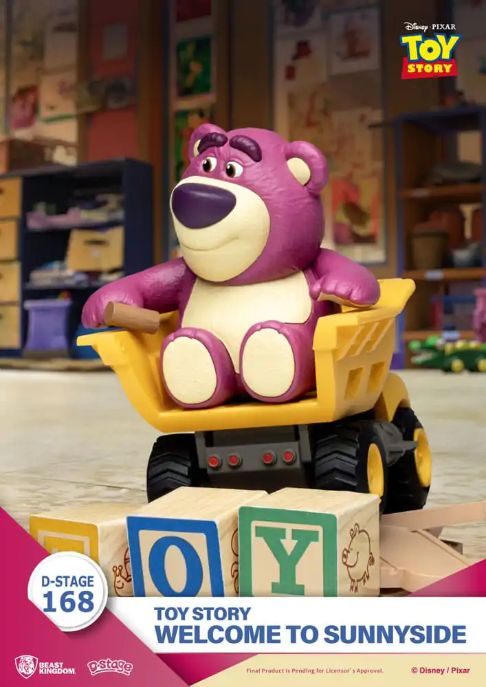 Toy Story D-Stage PVC Diorama Dobrodošli u Sunnyside 10 cm fotografija proizvoda