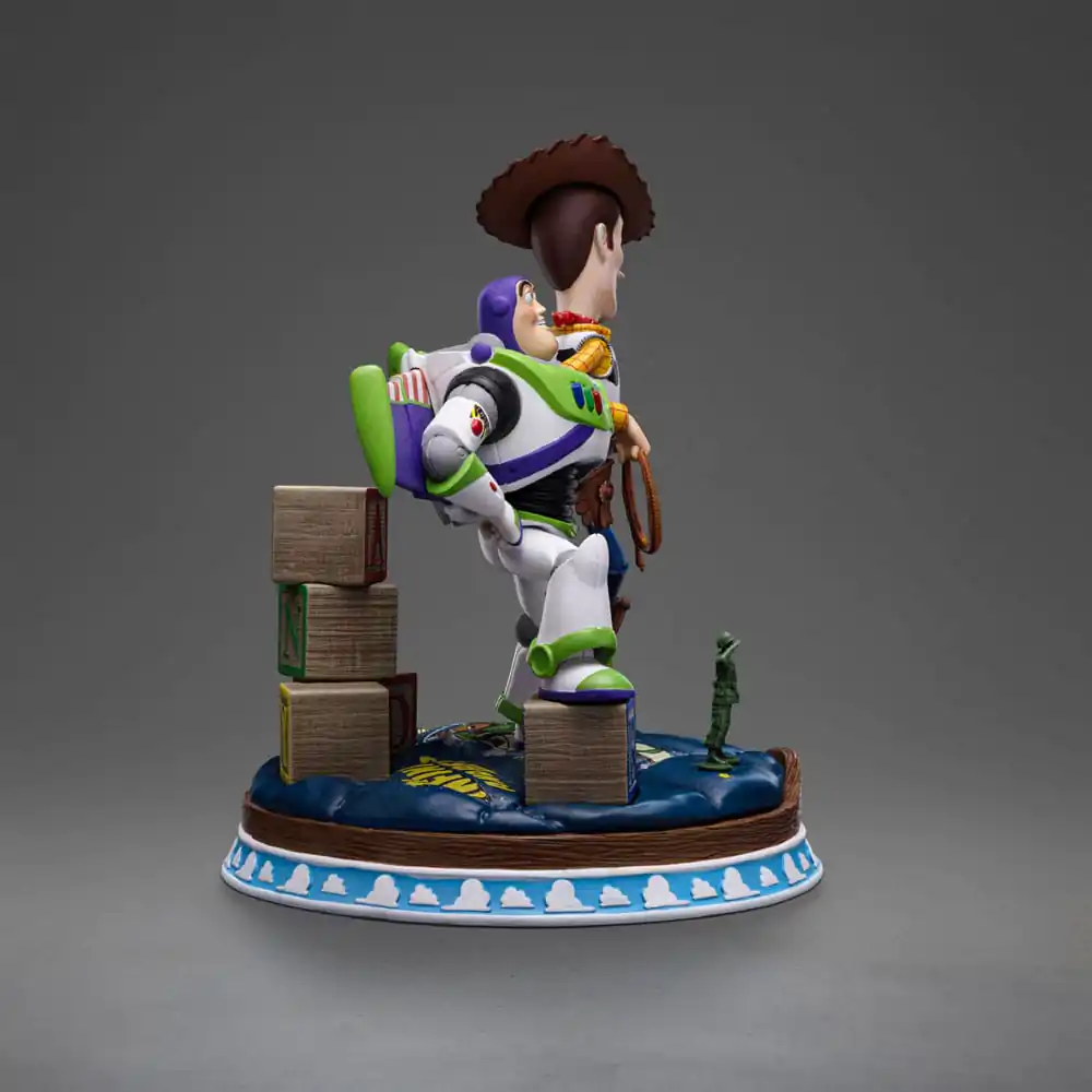 Toy Story Deluxe Art Scale kip 1/10 Buzz & Woody 38 cm fotografija proizvoda