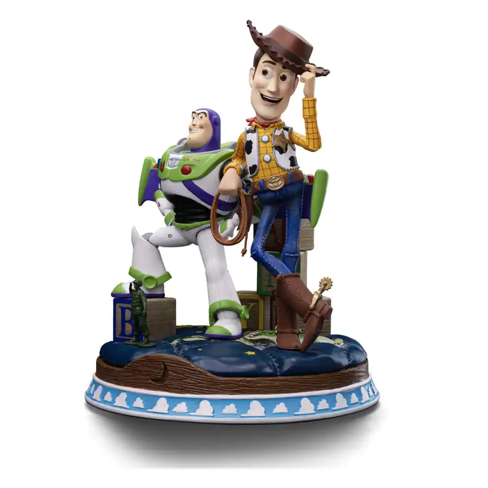 Toy Story Deluxe Art Scale kip 1/10 Buzz & Woody 38 cm fotografija proizvoda