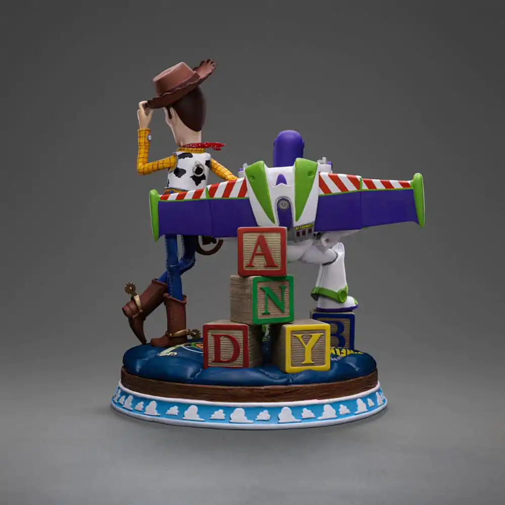 Toy Story Deluxe Art Scale kip 1/10 Buzz & Woody 38 cm fotografija proizvoda