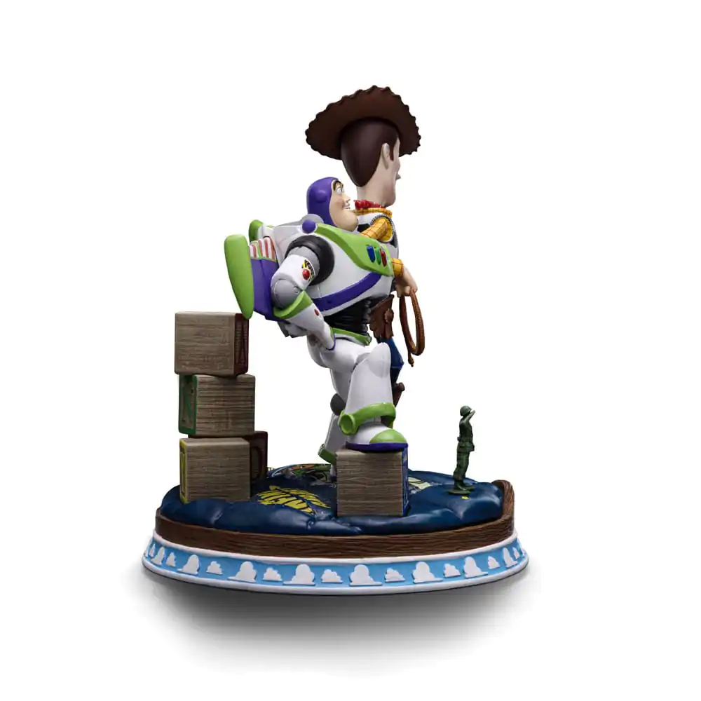 Toy Story Deluxe Art Scale kip 1/10 Buzz & Woody 38 cm fotografija proizvoda