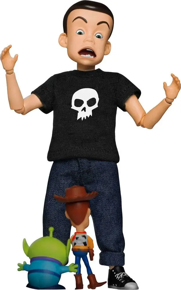 Toy Story Dynamic 8ction Heroes akcijska figura Sid Phillips Deluxe verzija 14 cm fotografija proizvoda